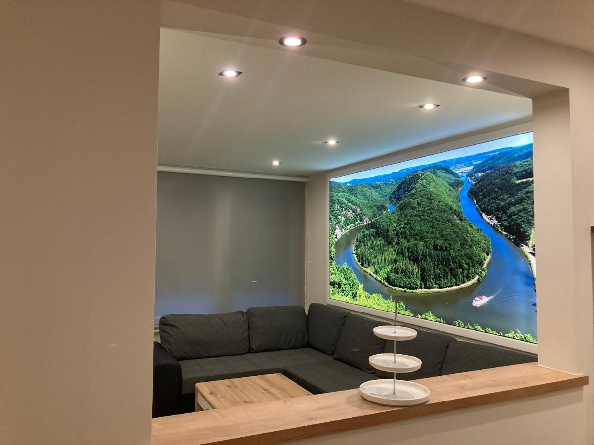 Ferienwohnung Am Saarweg Merzig Bagian luar foto