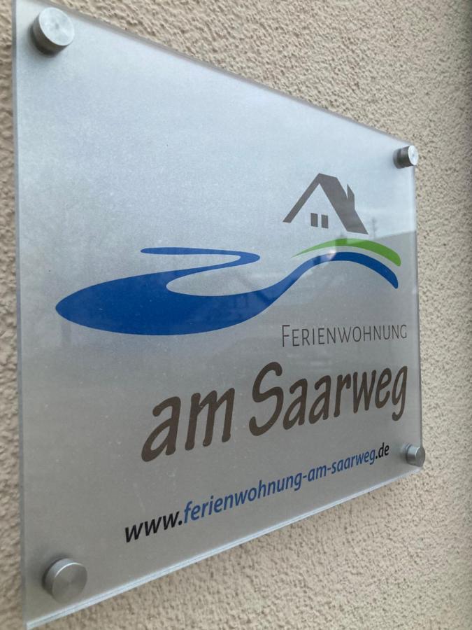 Ferienwohnung Am Saarweg Merzig Bagian luar foto