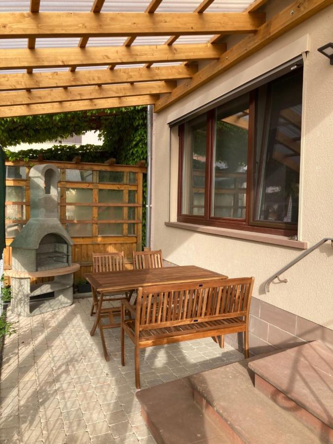 Ferienwohnung Am Saarweg Merzig Bagian luar foto