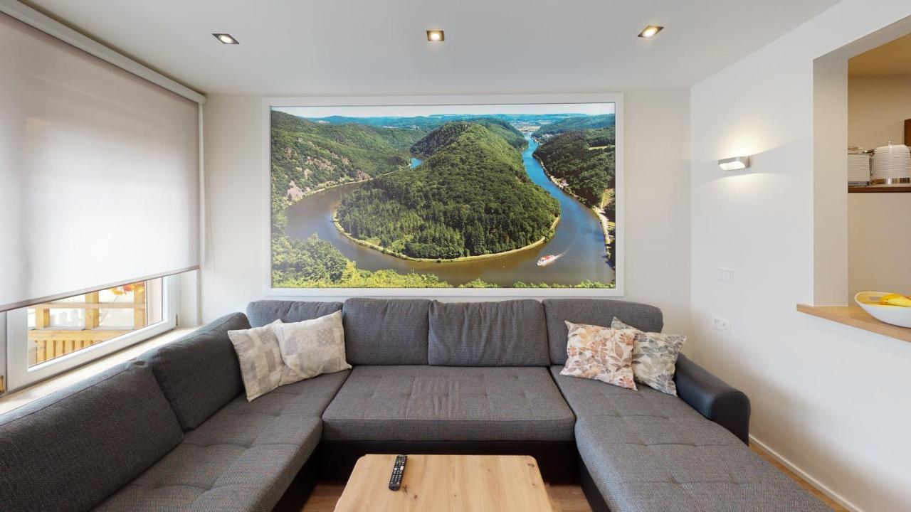 Ferienwohnung Am Saarweg Merzig Bagian luar foto